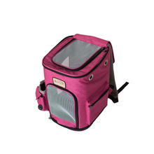 Load image into Gallery viewer, Armarkat Model PC301P Pawfect Pets Backpack Pet Carrier in Pink and Gray Combo