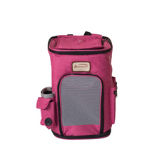 Load image into Gallery viewer, Armarkat Model PC301P Pawfect Pets Backpack Pet Carrier in Pink and Gray Combo